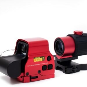 EXPS+G43 Red & Green Dot Holographic Reflex Sight Scope - RED