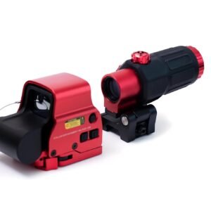 EXPS+G33 Red & Green Dot Holographic Reflex Sight Scope - Red