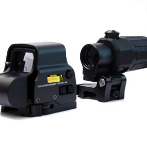 EXPS+G33 Red & Green Dot Holographic Reflex Sight Scope - Black