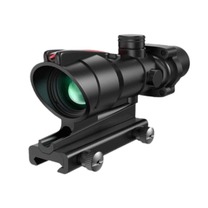 4x32 Scope Prism Scope Red Fiber Scope Black
