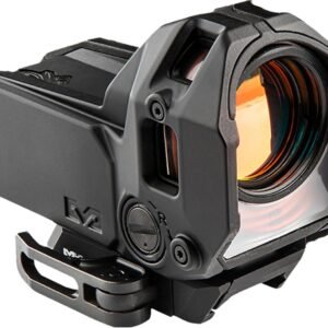 M22 PRO Amber Dot Reflex Sight with Fiber-Optic and Tritium Illumination, Automatic Reticle Brightness Adjustment