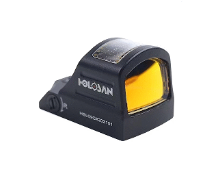 DOC08 Red Dot Options Solar-powered Aiming Scope - DOC08